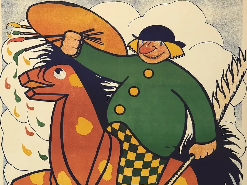 1878-André Blandin - Grande mostra Zwanz